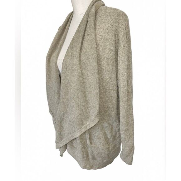 Barefoot Dreams CozyChic Ultra Lite Cardigan Sweater‎ Cozy Small Medium - Picture 4 of 9